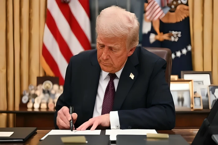 ترامب يوقع أمرا تنفيذيا: «أي هجوم على قطر أو سيادتها يعد تهديدًا لأمن الولايات المتحدة»