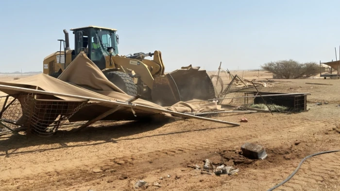 أمانة جدة تستعيد 15,2 مليون متر مربع من الأراضي الحكومية بعد تحريرها من 120 حظيرة عشوائية