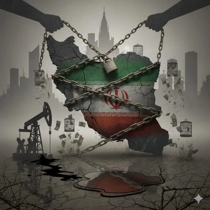 شملت 21 كياناً و17 فرداً.. أمريكا تفرض عقوبات جديدة على إيران