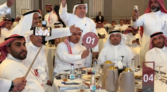 بالفيديو.. تغطية خاصة من صحيفة المرصد لمزاد مخطط “دار البدرية” في الأحساء