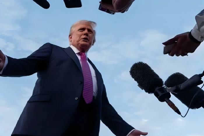 "على إسرائيل أن توقف القصف فورا".. أول تعليق من ترامب على موافقة حماس على خطته بشأن إنهاء الحرب في غزة