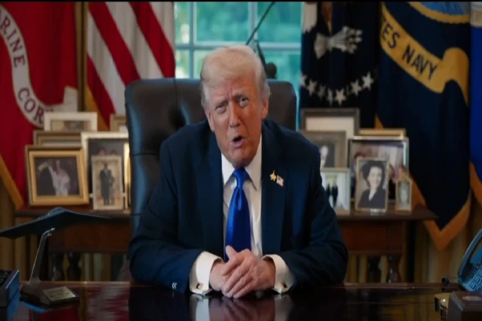 من بينها السعودية.. بالفيديو: ترامب يشكر الدول التي ساعدته في وضع خطة لإنهاء الحرب في قطاع غزة