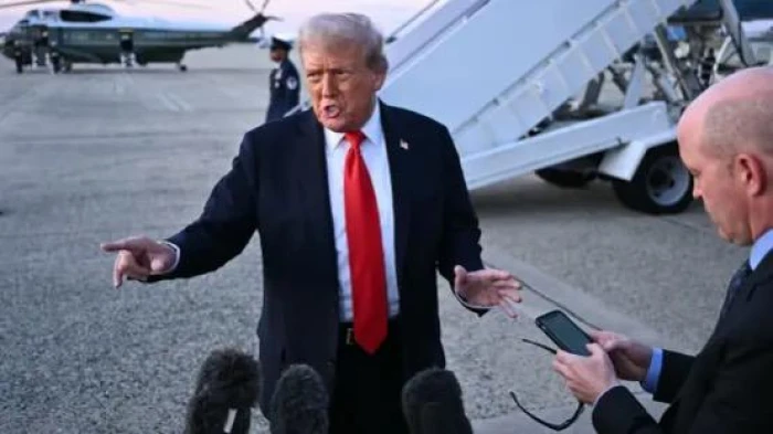 ترمب يحذر “حماس”: تحركوا بسرعة وإلا “لا يمكن توقع ما سيحدث"