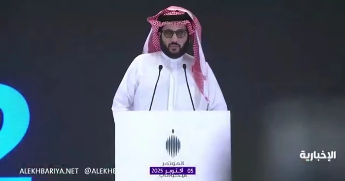 بالفيديو: رئيس هيئة الترفيه يكشف عن القيمة السوقية لشعار موسم الرياض