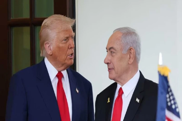 تقرير يكشف كيف أجبر ترامب نتنياهو على قبول خطته بشان غزة.. ويوضح السبب