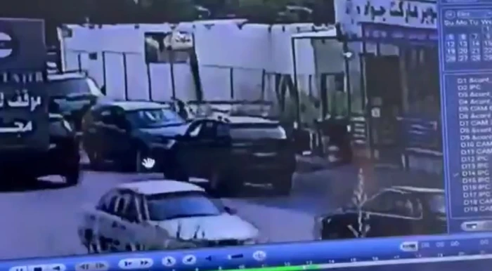 بالفيديو: لحظة استهداف سيارة تابعة لأعضاء من حزب الله في لبنان وانفجارها ومصرع ركابها