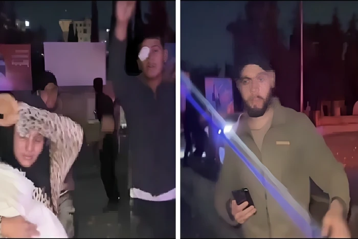 بالفيديو.. لحظة تأمين خروج عدد من العائلات السورية في حي الأشرفية والشيخ مقصود بعد المواجهة العسكرية بين الجيش السوري وميليشيا قسد