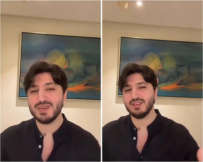 بالفيديو.. أول تعليق لنجل فضل شاكر على الأخبار المتداولة بشأن براءة والده