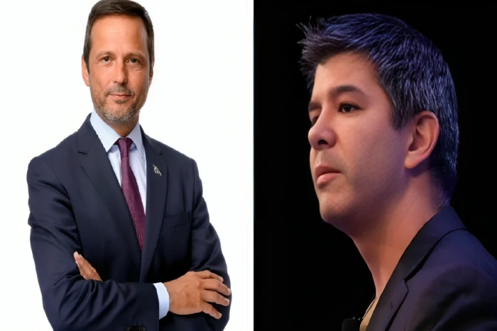 منح الجنسية السعودية للشريك المؤسس لـ "أوبر" ترافيس كالانيك ورئيس مجموعة البحر الأحمر الدولية جون باغانو