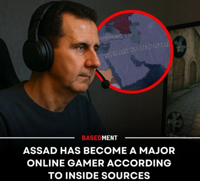 صحيفة ألمانية: بشار الأسد أصبح محترفا في ألعاب الفيديو ويعيش حالة من الفراغ