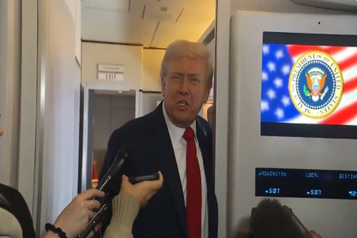 بالفيديو.. مراسلة لترامب: حماس تؤسس قوة شرطة وتطلق النار على منافسيها؟.. والرئيس الأمريكي: نحن أعطيناهم الموافقة!