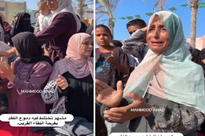 بالفيديو.. أمهات الأسرى الفلسطينيين بانتظار لحظة استقبال أبنائهن المفرج عنهم