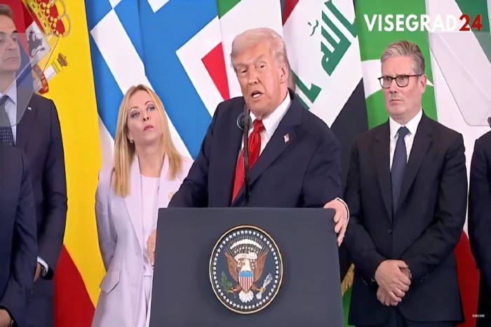 بالفيديو.. ترامب: الحرب العالمية الثالثة لن تبدأ في الشرق الأوسط