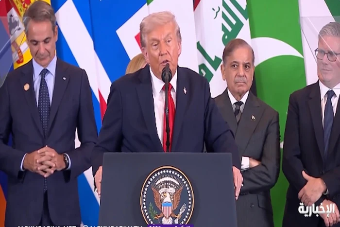 بالفيديو: ماذا قال ترامب عن ولي العهد "الأمير محمد بن سلمان" أمام زعماء العالم في قمة شرم الشيخ؟