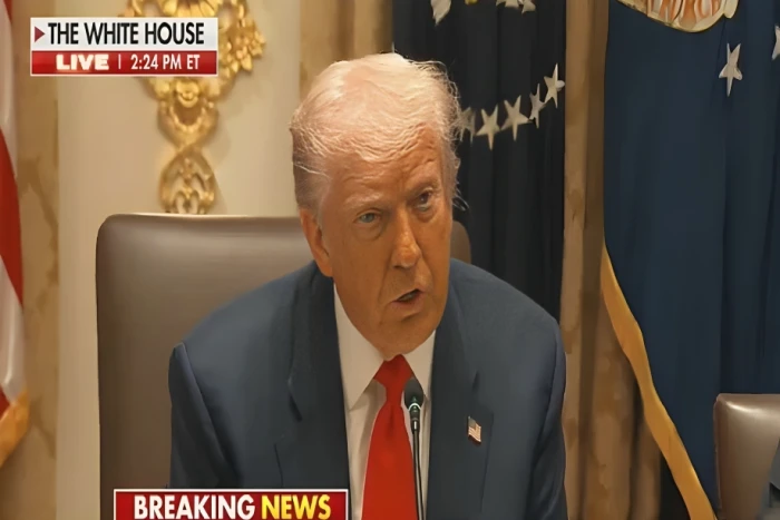 بالفيديو..ترامب : تحدثت مع حماس وأخبروني "نعم سيدي .. سوف ننزع السلاح"