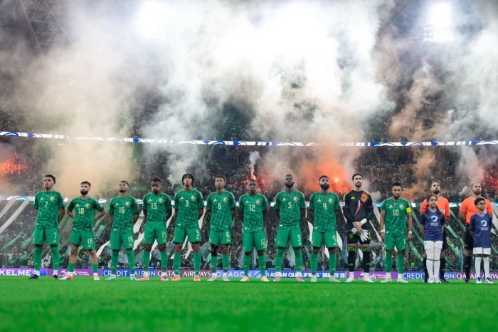 بالفيديو: مكافأة 5 ملايين ريال لكل لاعب في المنتخب السعودي بعد التأهل لكأس العالم