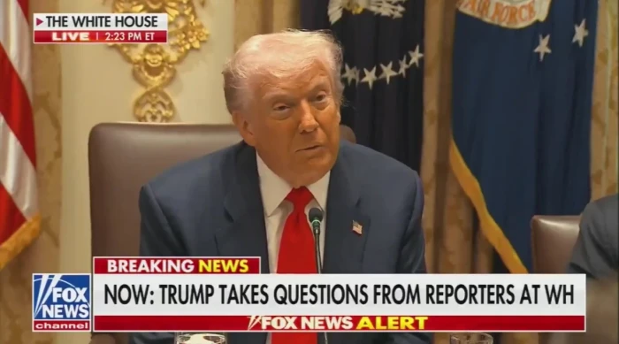 بالفيديو.. أول تعليق من ترامب على إعدام حماس للمتعاونين مع إسرائيل في غزة