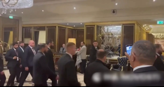 الشرع يلتقي ممثلين عن الجالية السورية في روسيا - فيديو