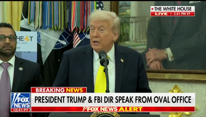 "لا نريد أن نتورط معكم".. بالفيديو: ترامب يكشف كيف تخلت إيران عن حماس بعدما كانت تحظى بدعمها