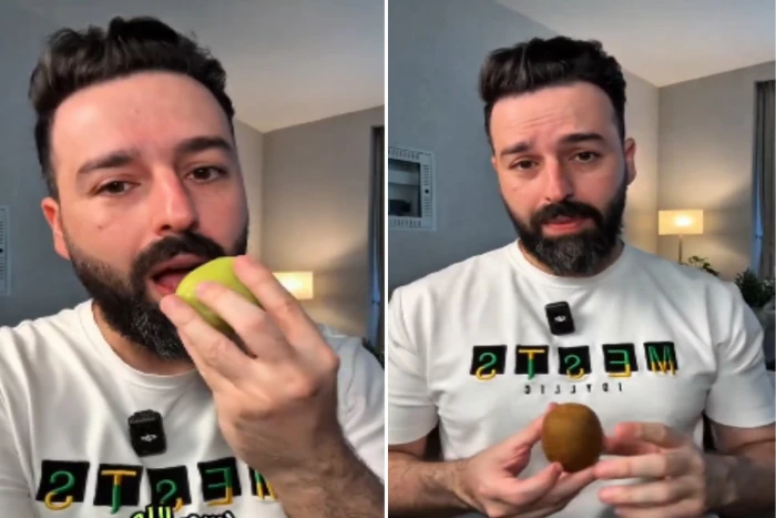 بالفيديو: مختص يجري تجربة فحص سكر الدم بعد تناول "الكيوي".. ويكشف النتيجة