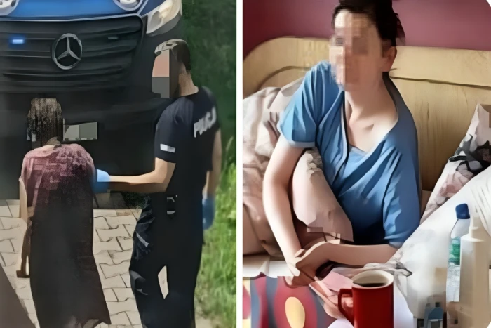 خرجت تشبه العجوز.. بالصور :تفاصيل العثور على امرأة محتجزة منذ 27 عامًا داخل منزل والديها في بولندا