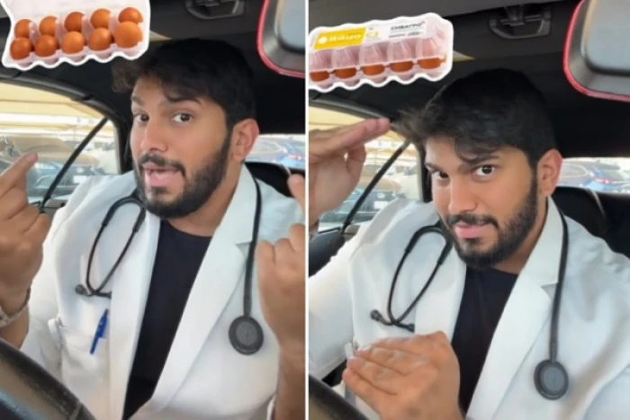 بالفيديو.. طبيب يكشف ماذا يحدث لجسمك عند تناول البيض يومياً!
