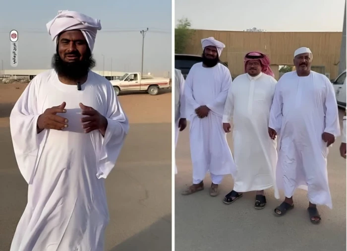 «300 ألف ريال».. بالفيديو.. مواطنون يسددون ديون مقيم سوداني يعيش في المملكة منذ حرب الخليج
