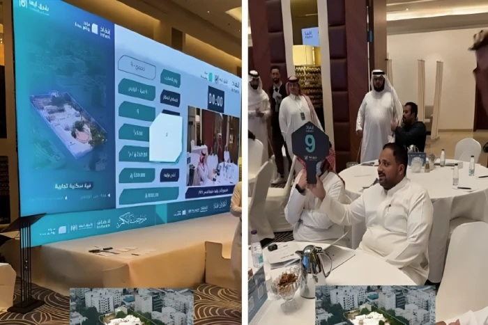 بالفيديو: بيع فيلا في مزاد علني بحي الرويس بجدة على 3 شوارع بمساحة 5150 متر.. والكشف عن سعرها