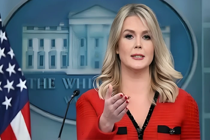 “أمك حددت المكان” ..تعليق مفاجئ من متحدثة البيت الأبيض على سؤال مراسل صحفي حول لقاء بوتين وترامب