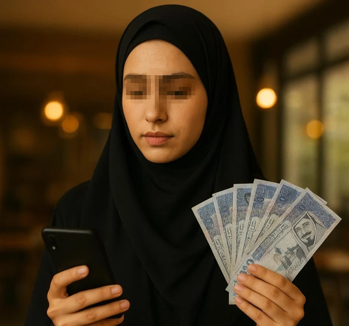 بحيلة ماكرة.. قصة فتاة احتالت على عشرات الشباب في مقاهي الرياض وجمعت نصف مليون ريال