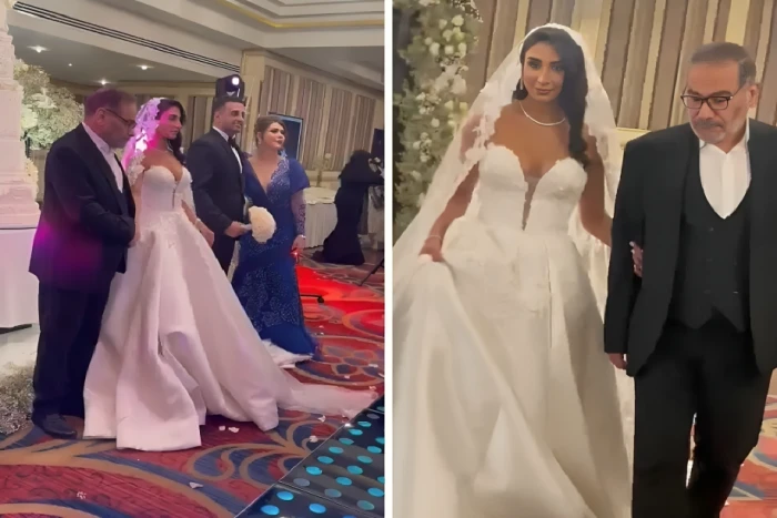 فيديو متداول للأمين السابق للأمن القومي الإيراني "علي شمخاني" في مناسبة زواج ابنته في أحد فنادق طهران على أنغام  أغنية حسين الجسمي