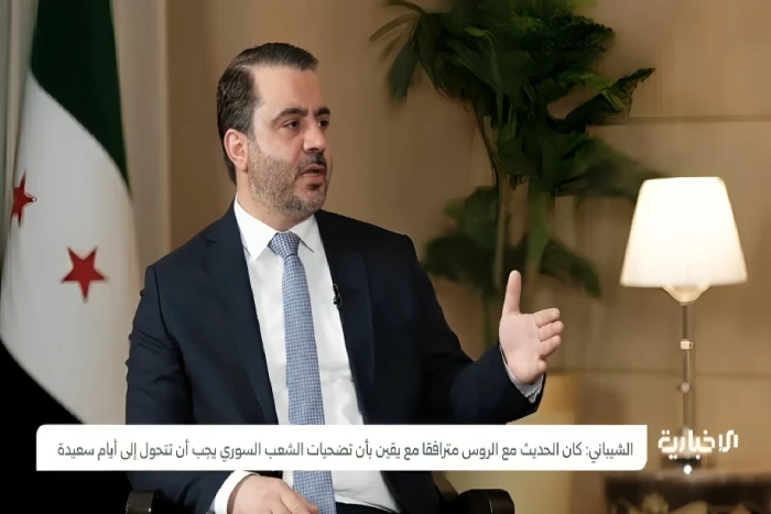 بالفيديو.. وزير الخارجية السوري يروي تفاصيل الاجتماع الذي جرى مع الروس قبل يومين من سقوط نظام بشار الأسد البائد.. وماذا قال لهم بعد التحرير