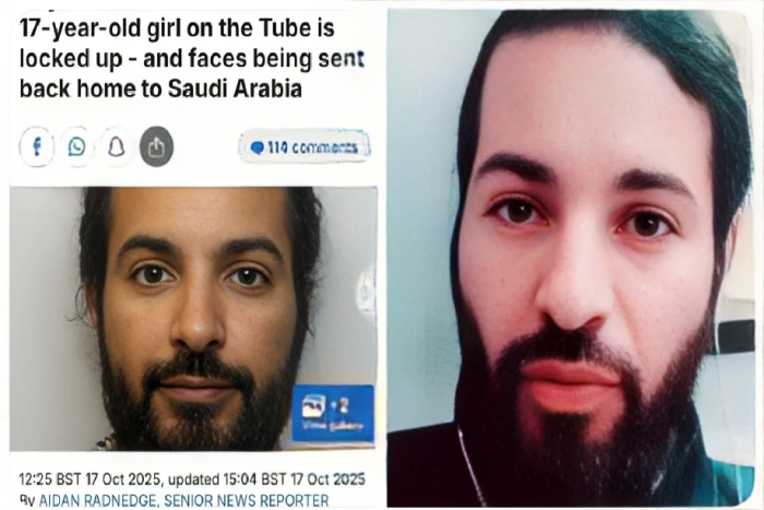 بريطانيا: القبض على معارض سعودي ضال تحرش  بفتاة قاصر داخل مترو أنفاق لندن