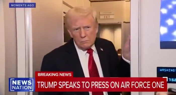 وصفهم بـ"مجانين اليسار".. بالفيديو.. تعليق جديد من ترامب على تظاهرات "لا للملوك" التي خرجت ضده