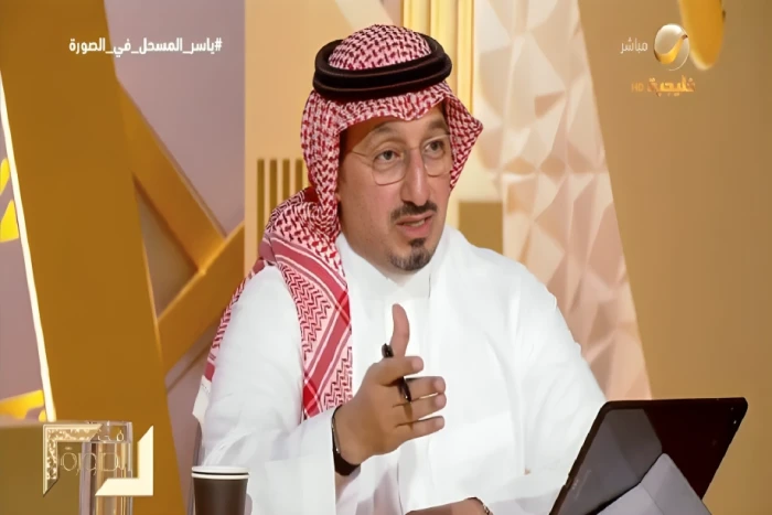 بالفيديو.. أول رد من المسحل على تجاهله ل "ماجد عبدالله" بعد مباركته لسالم الدوسري لفوزه بجائزة أفضل لاعب في آسيا.. ويعلق: الجائزة لم تكن موجودة قبل عام 1994