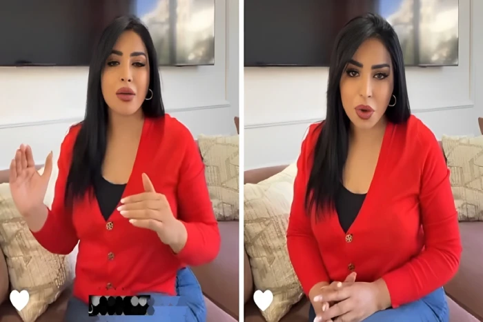 بالفيديو.. أول تعليق من الشاعرة الأردنية نجاح المساعيد بعد القبض على زوجها لسرقة 5 ملايين درهم منها