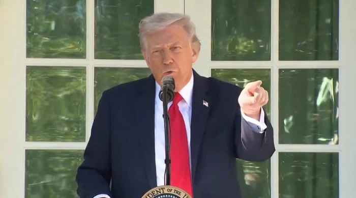 لم يوقفوا 8 حروب مثلي.. بالفيديو.. ترامب يسخر من مقارنته بـ «لينكولن وجورج واشنطن»