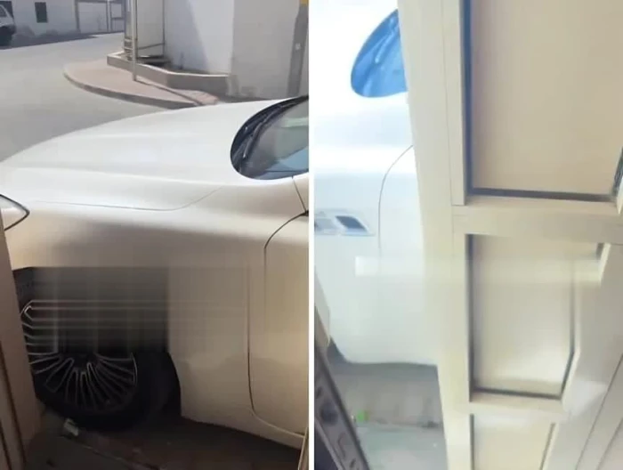 بالفيديو.. ردة فعل فتاة تفاجأت بوقوف سيارة أمام باب منزلها مباشرة ولا تستطيع الخروج