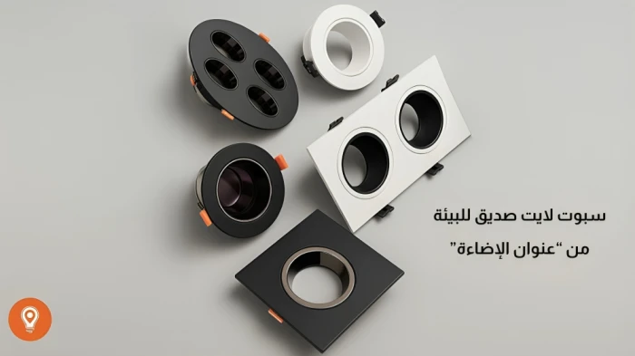 “عنوان الإضاءة” تطلق "سبوت لايت" جديد يجمع بين الكفاءة العالية والاستدامة بأسعار تنافسية