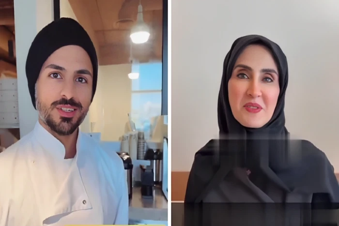 " من صغره وهو يحب يطبخ".. بالفيديو.. أول تعليق  لوالدة   الأمير طلال بن فهد صاحب مخبز TF Bakery