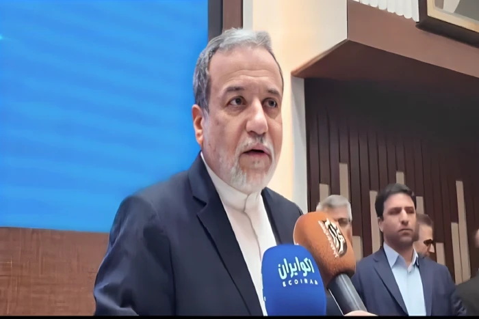 بالفيديو .. أول رد من وزير الخارجية الإيراني على تصريحات مدير وكالة الطاقة الذرية بشأن استخدام القوة ضد إيران