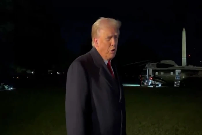 بالفيديو.. ترامب: رئيس كولومبيا "تاجر مخدرات"