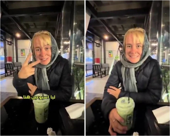 بالفيديو.. سائحة تعبر عن إعجابها بكرم الضيافة في المملكة: "قضيت أسبوعين ولم أدفع سوى 150 ريال"