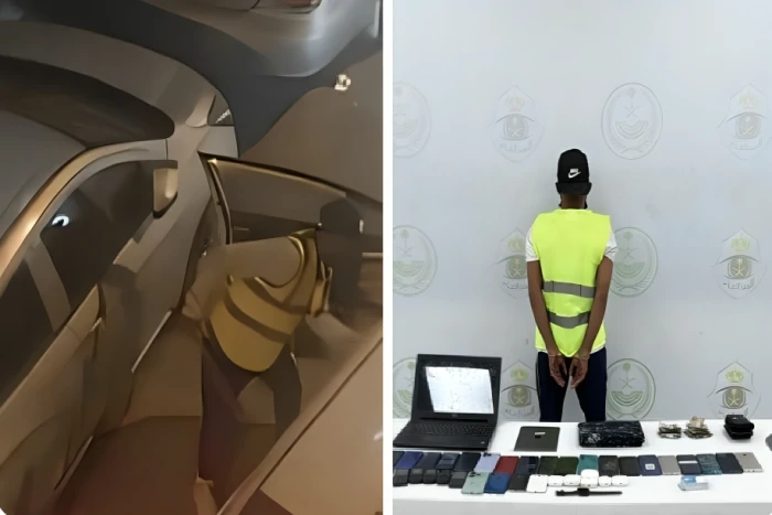 بيان أمني بشأن القبض على وافد اعتدى على قائد مركبة ومرافقه في أحد أحياء الرياض