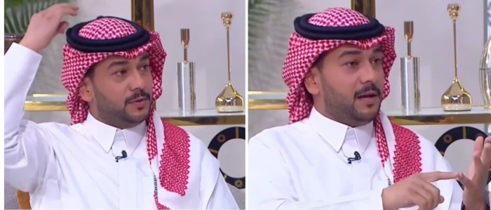 بالفيديو.. السردي يكشف سر قلب الشماغ عند البدو