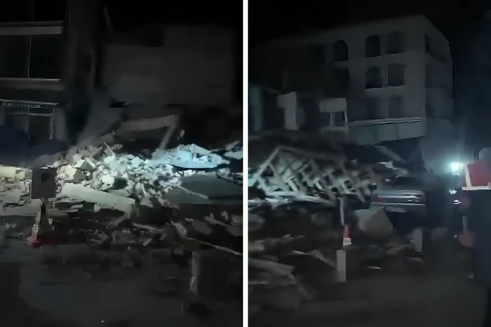 بالفيديو.. زلزال قوي يضرب غرب تركيا.. ويتسبب في انهيار عدة مبان