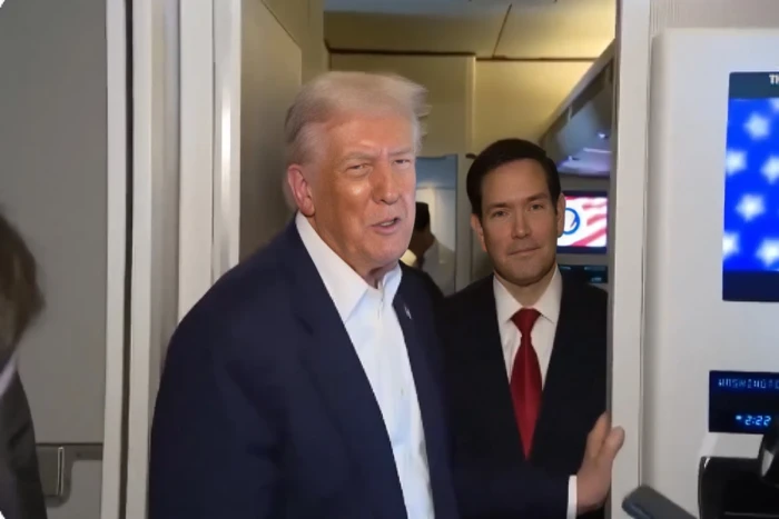 هل ينوي ترامب الترشح لولاية رئاسية ثالثة؟.. بالفيديو: الرئيس الأمريكي يجيب ويكشف عن المرشحين المحتملين لانتخابات 2028