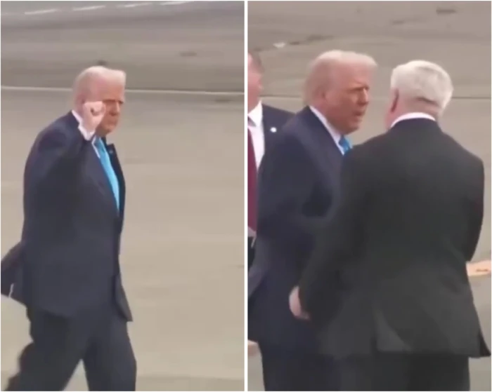 بالفيديو.. لحظة مغادرة "ترامب" لليابان .. والكشف عن وجهته المقبلة في جولته الآسيوية