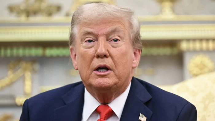 أول تعليق من ترامب بشأن الضربات الإسرائيلية على غزة