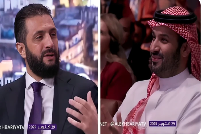 بالفيديو: إجابة الرئيس السوري أحمد الشرع حول "ماذا يراهن عليه في سوريا" تحظى بإعجاب وتصفيق ولي العهد